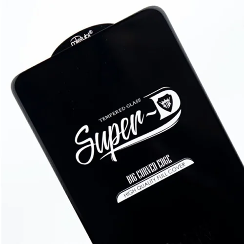 محافظ صفحه نمایش / گلس اورجینال آیفون ۸ super D